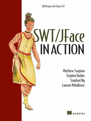 cover image of SWT/JFace in Action